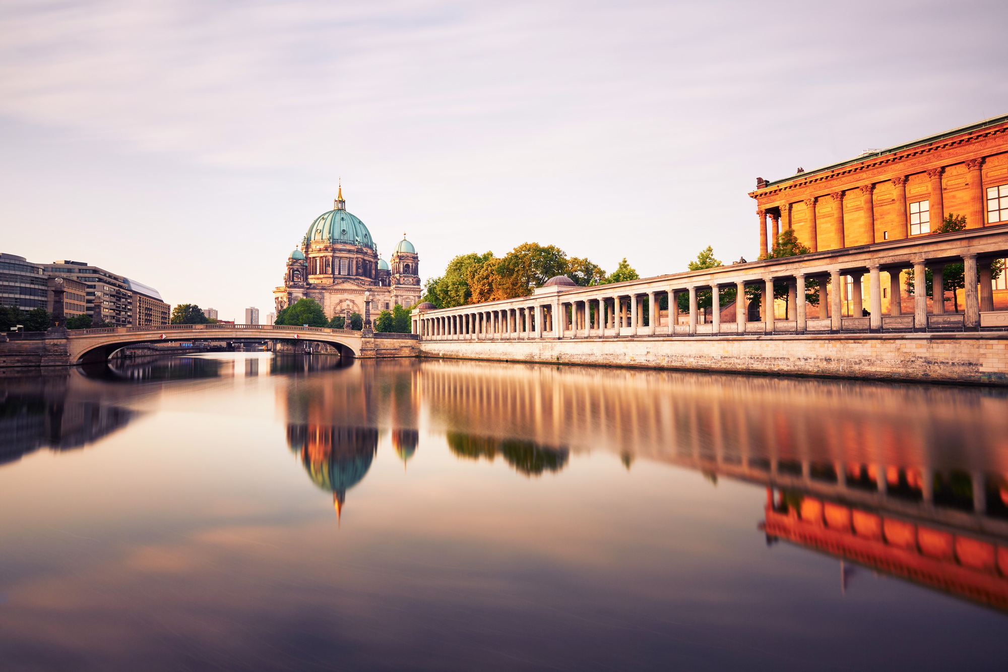 Berlin river