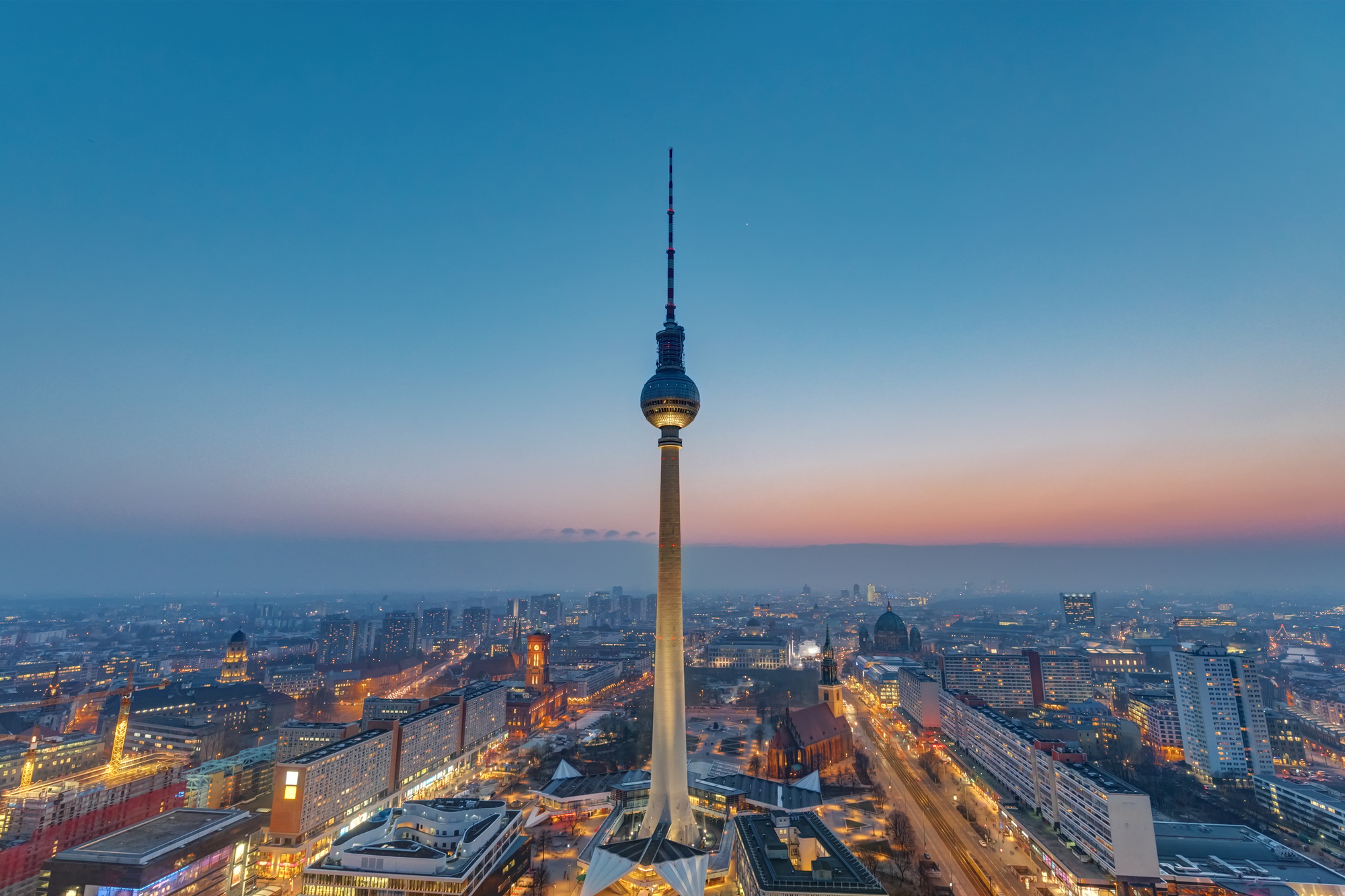 The Television Tower in Berlin