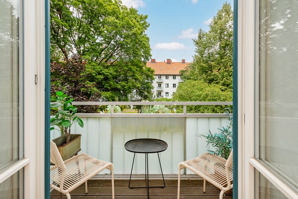 Balkon mit tollem Blick