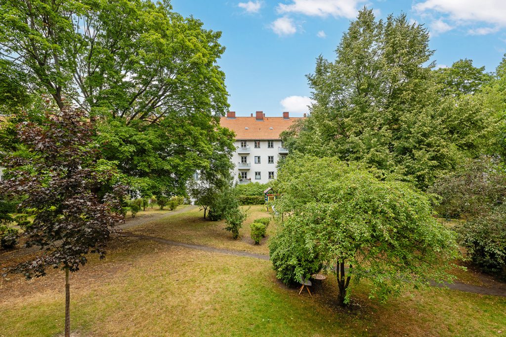 Parkidylle mitten in der Stadt