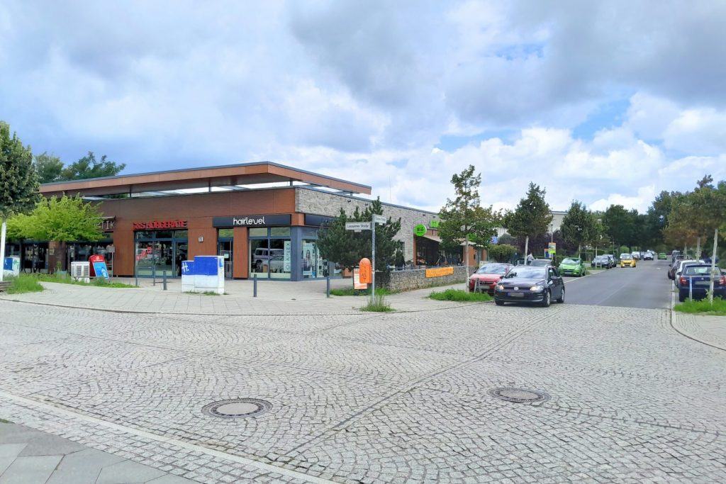 Ladenstraße vom Viertel