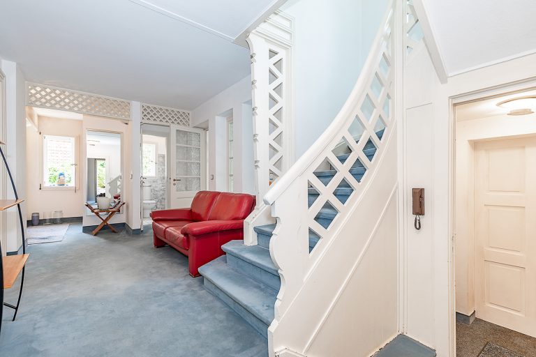 Treppe ins OG