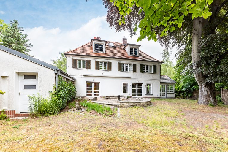 Gartenansicht