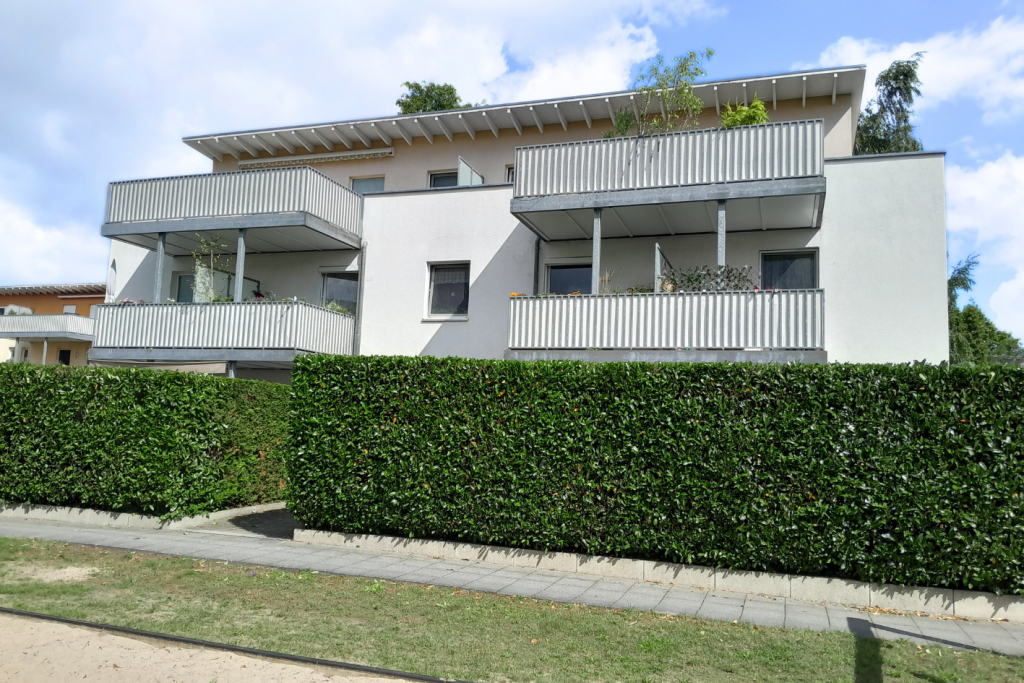 Frontansicht Haus