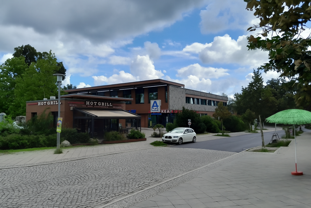 Ladenstraße vom Viertel