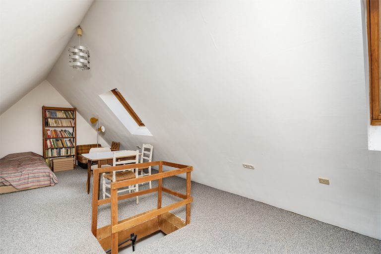 Raum im Dachgeschoss