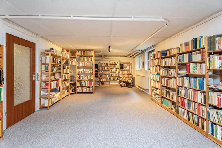 Hobbyraum im Untergeschoss