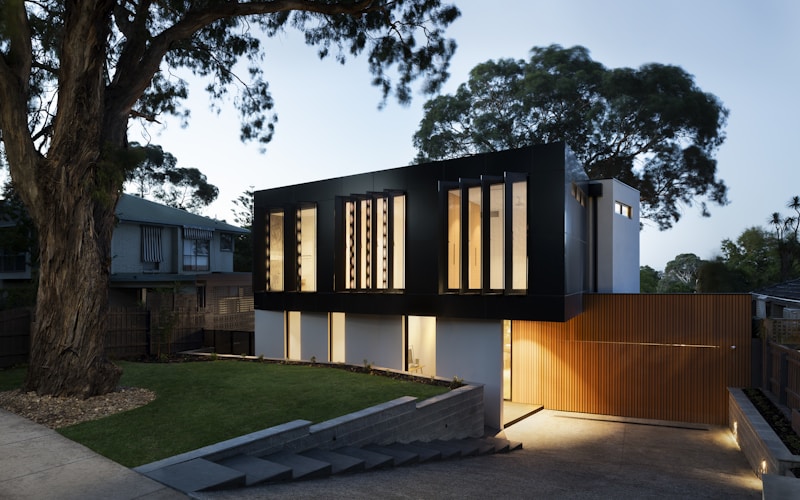 house