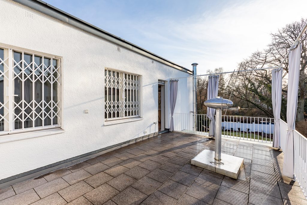 Terrasse im OG
