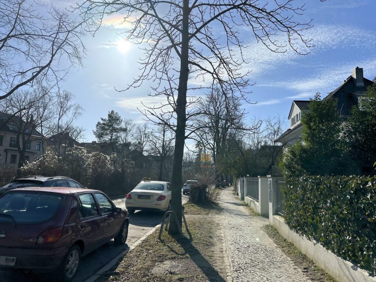 Blick in die Straße