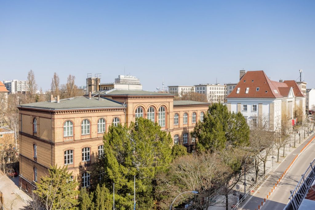Blick aus dem Fenster