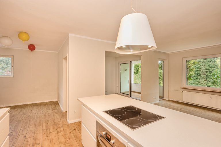 Blick in das Balkonzimmer im OG