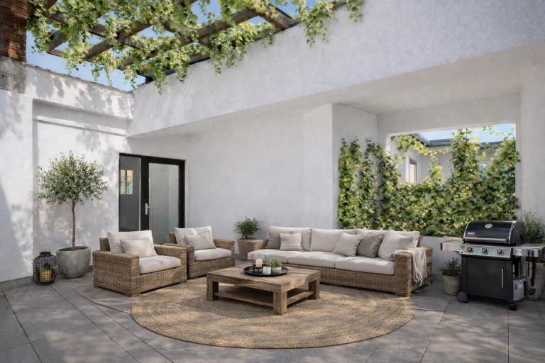 Patio visualisiert