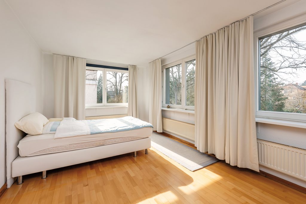 Schlafzimmer im Obergeschoss