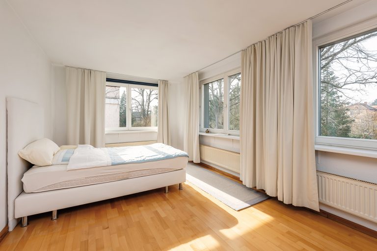 Schlafzimmer im Obergeschoss