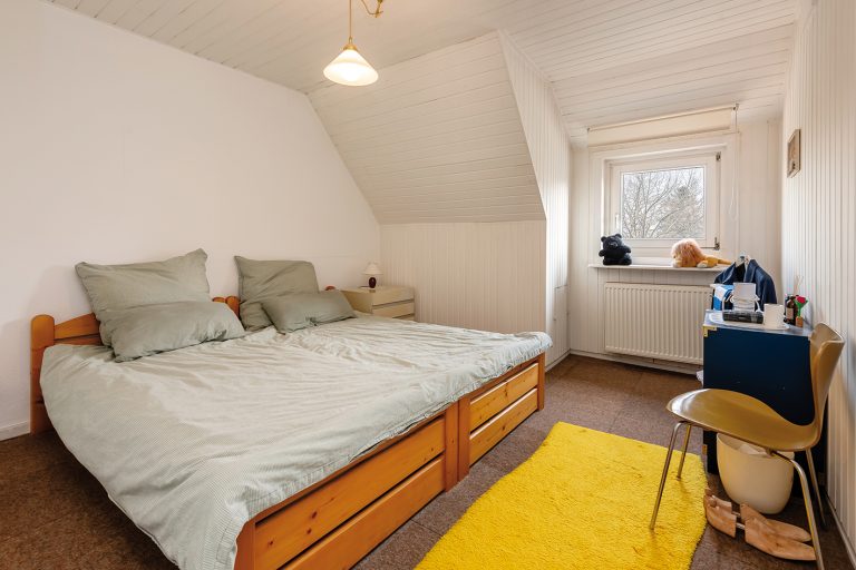 Zimmer im Dachgeschoss