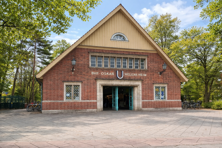 U-Bahnhof Oskar-Helene-Heim