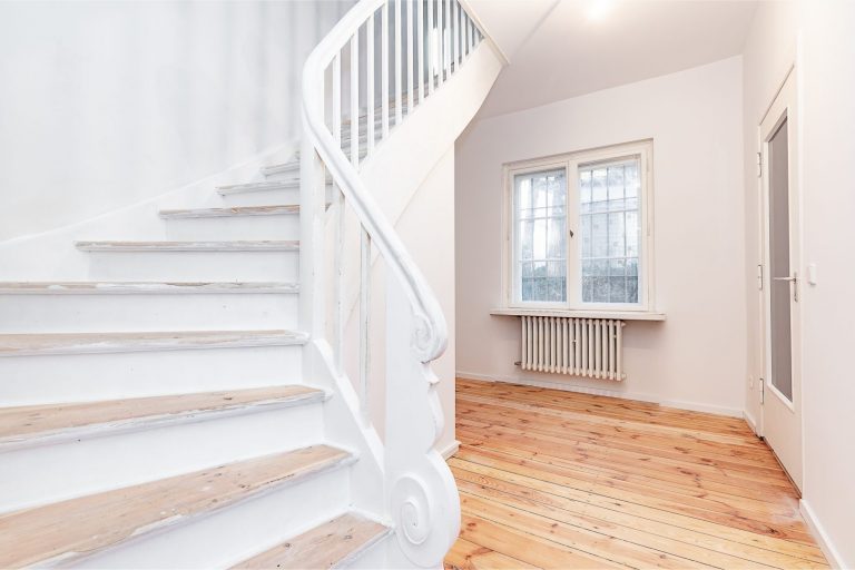 Treppe ins OG