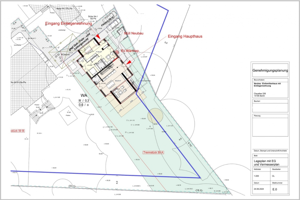 Lageplan 1