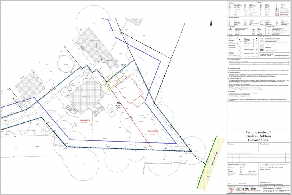 Lageplan 2