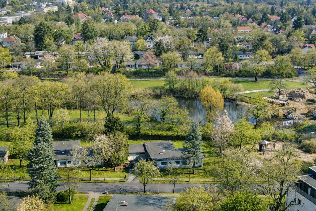Drohne Weitblick