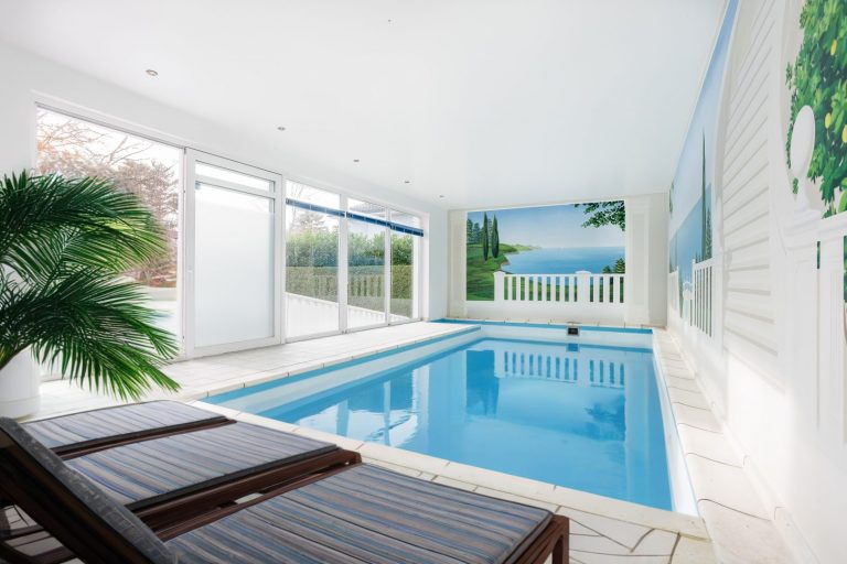Poolbereich Visualisierung
