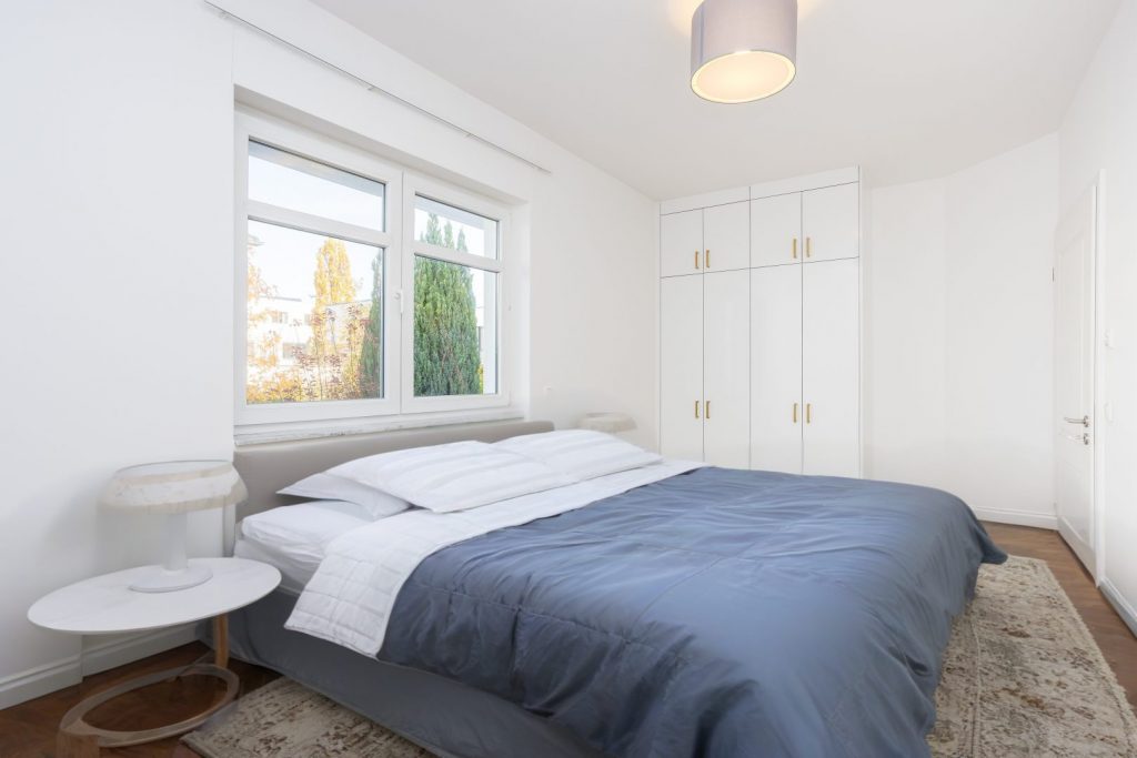 Schlafzimmer visualisiert