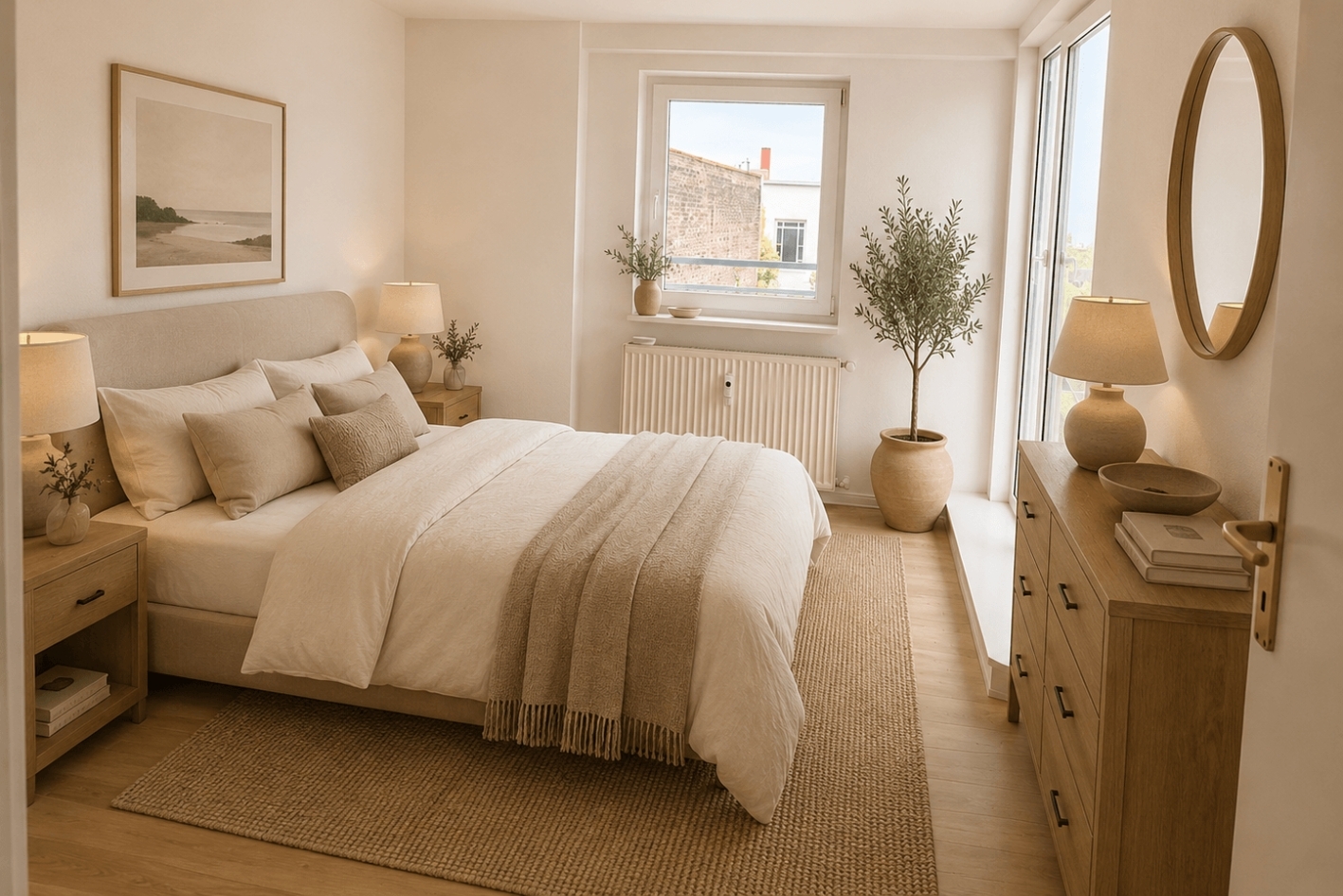 Schlafzimmer