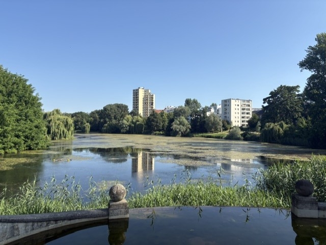 Blick auf den Lietzensee