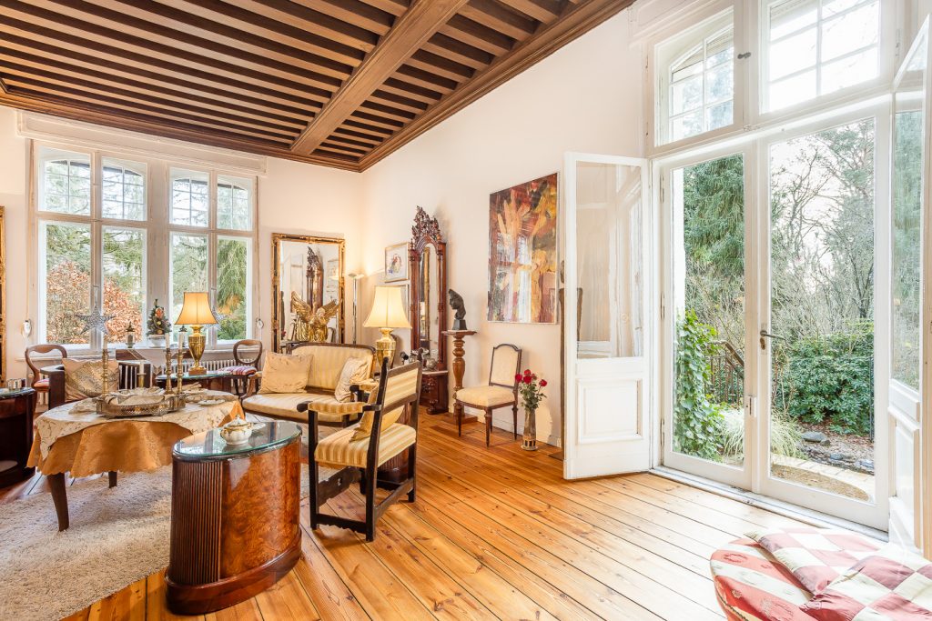 Wohnbereich zur Terrasse