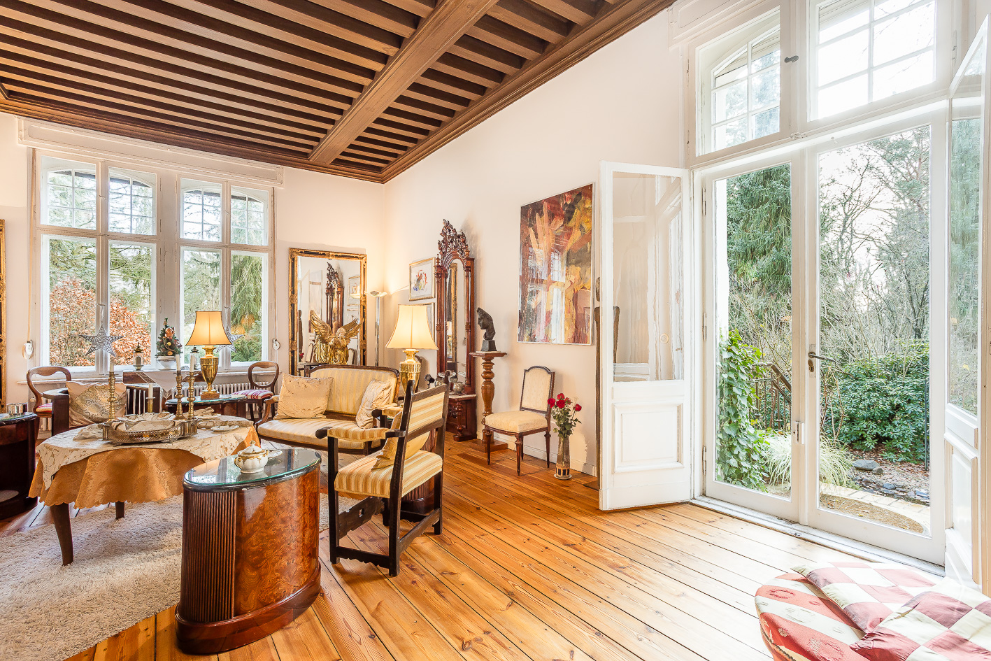Wohnbereich zur Terrasse