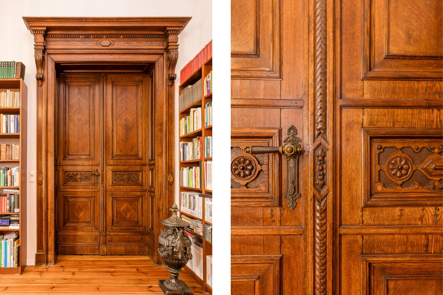 Details Bibliothek