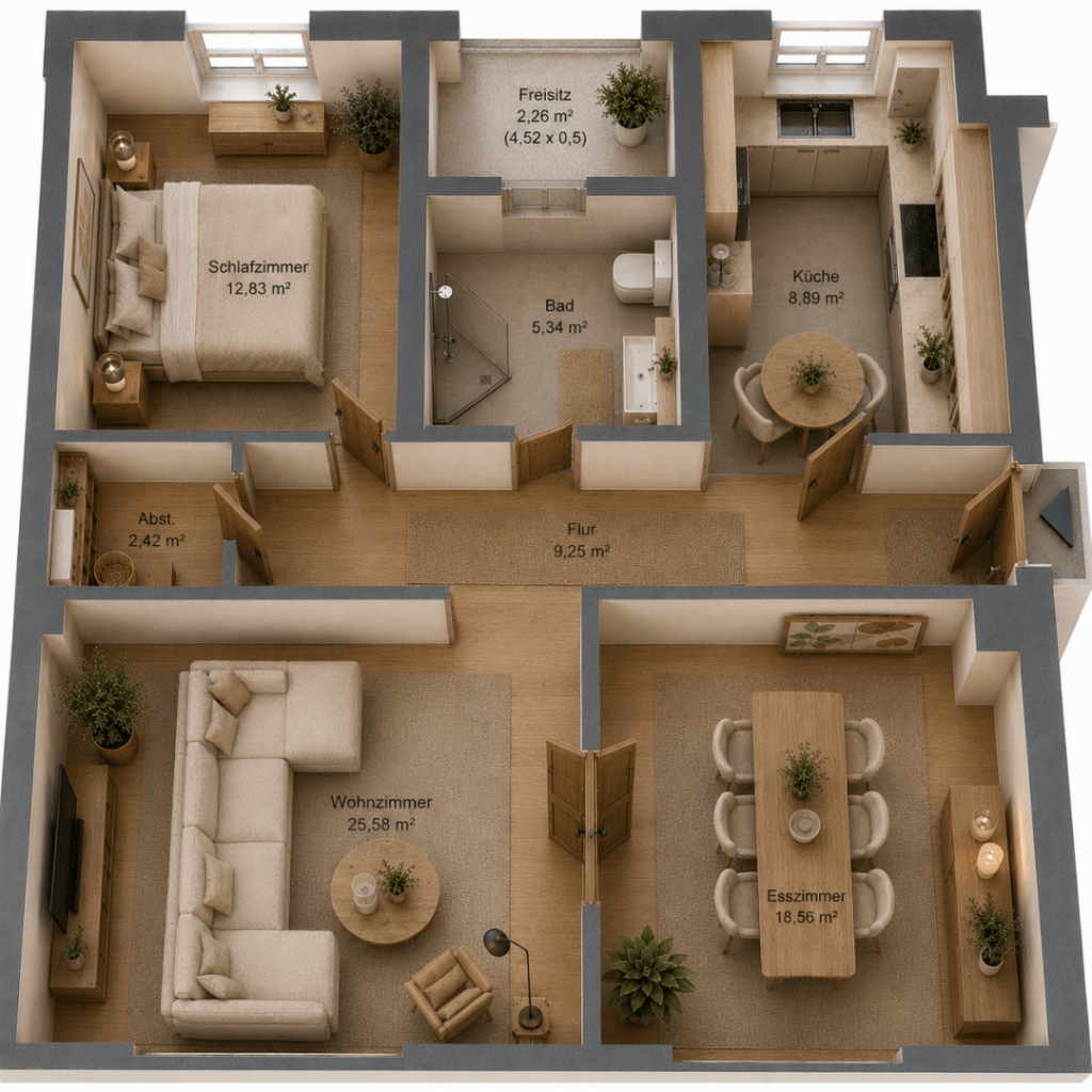 Grundriss