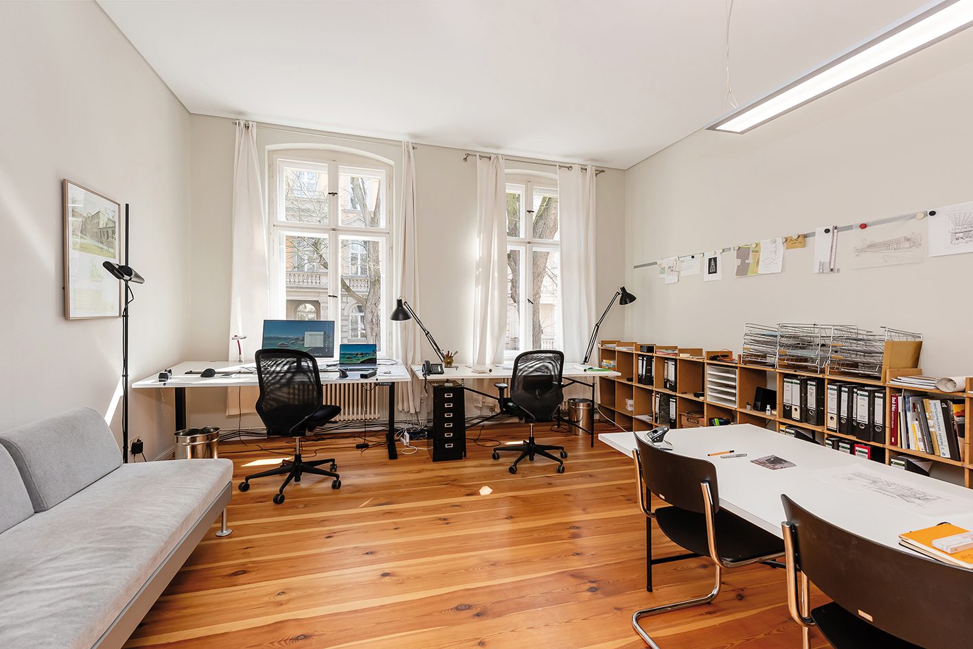 weiteres Zimmer im Hochparterre