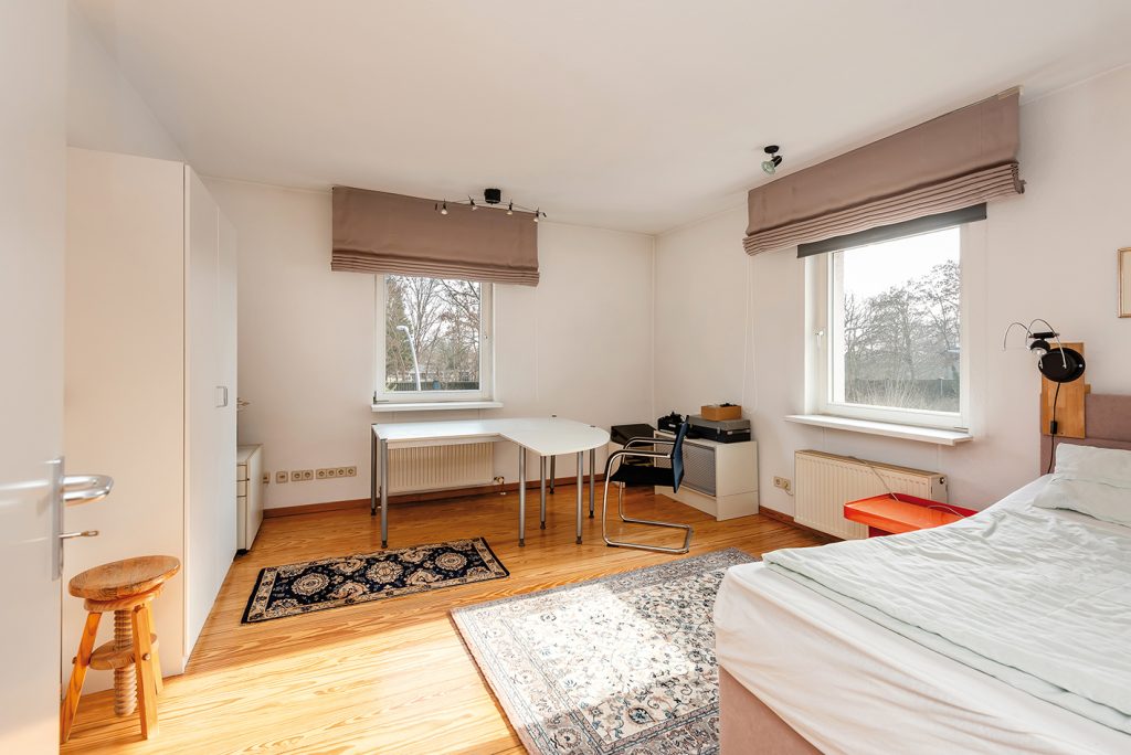 weiteres Zimmer im Obergeschoss