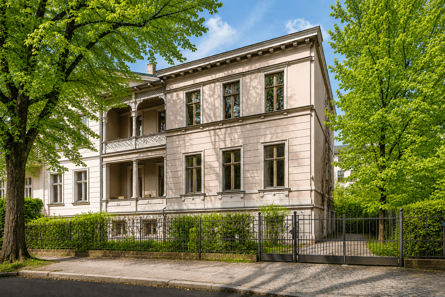 Hausansicht