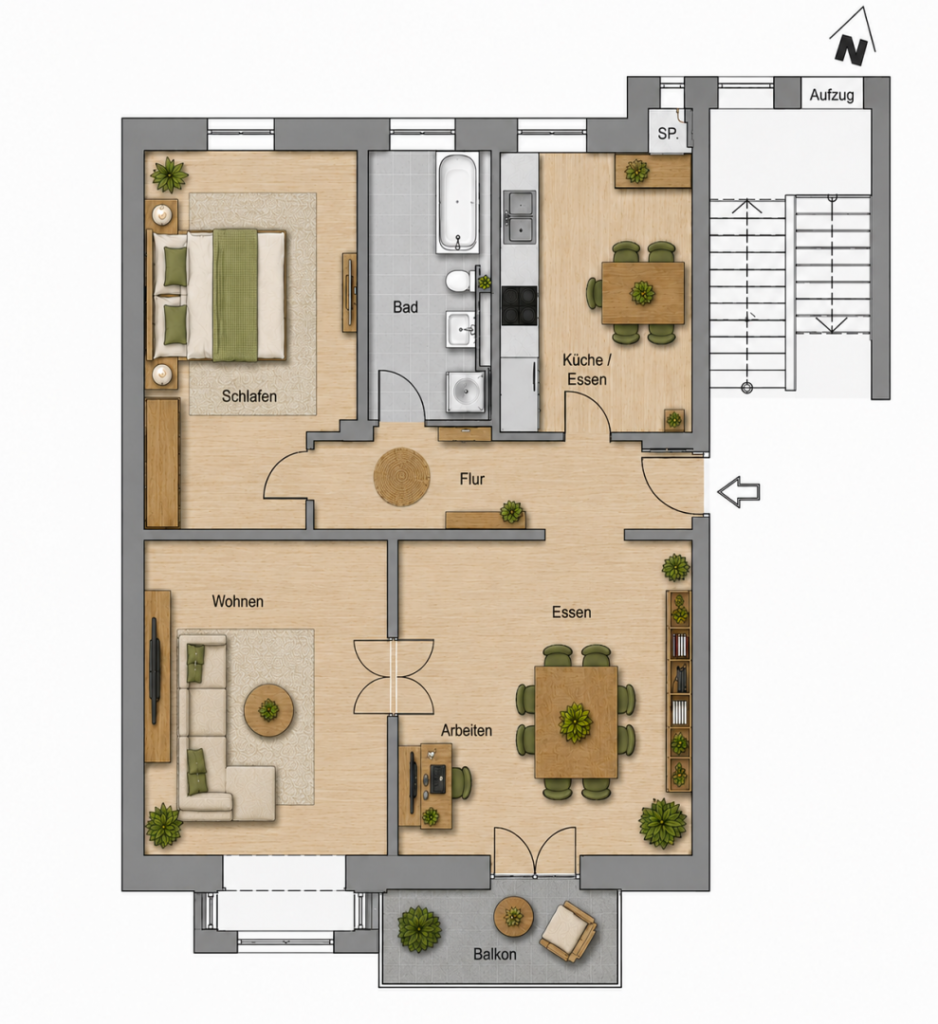 Grundriss