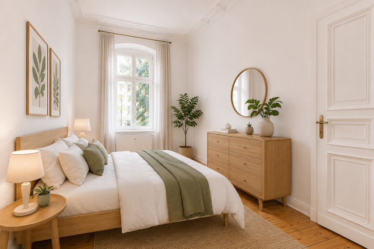 Visualisierung Schlafzimmer