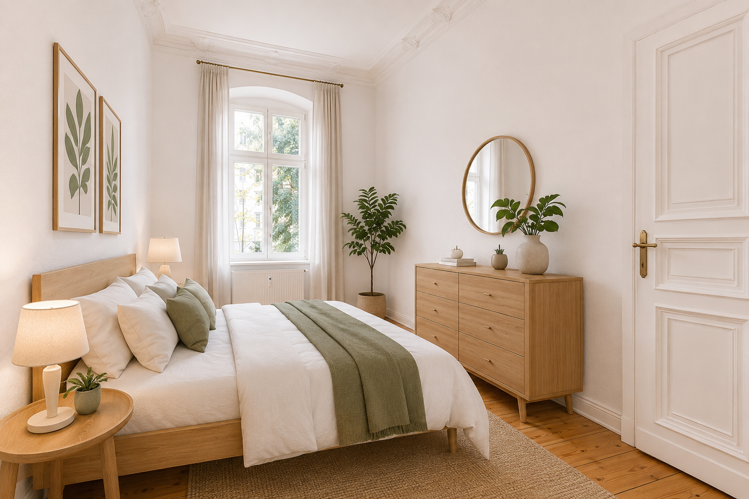 Visualisierung Schlafzimmer