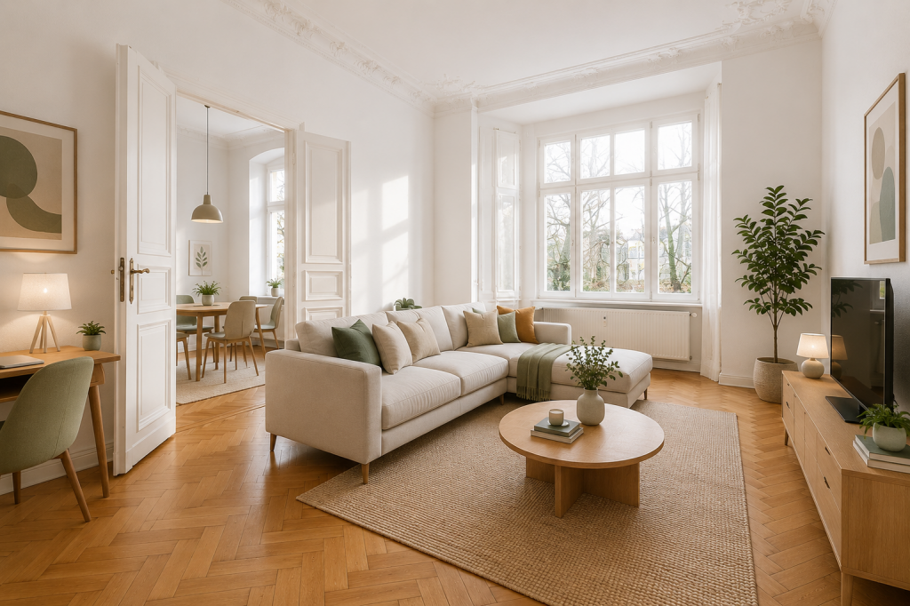 Visualisierung Wohnzimmer