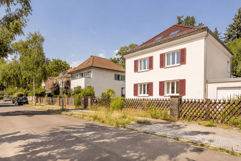 Straßenblick