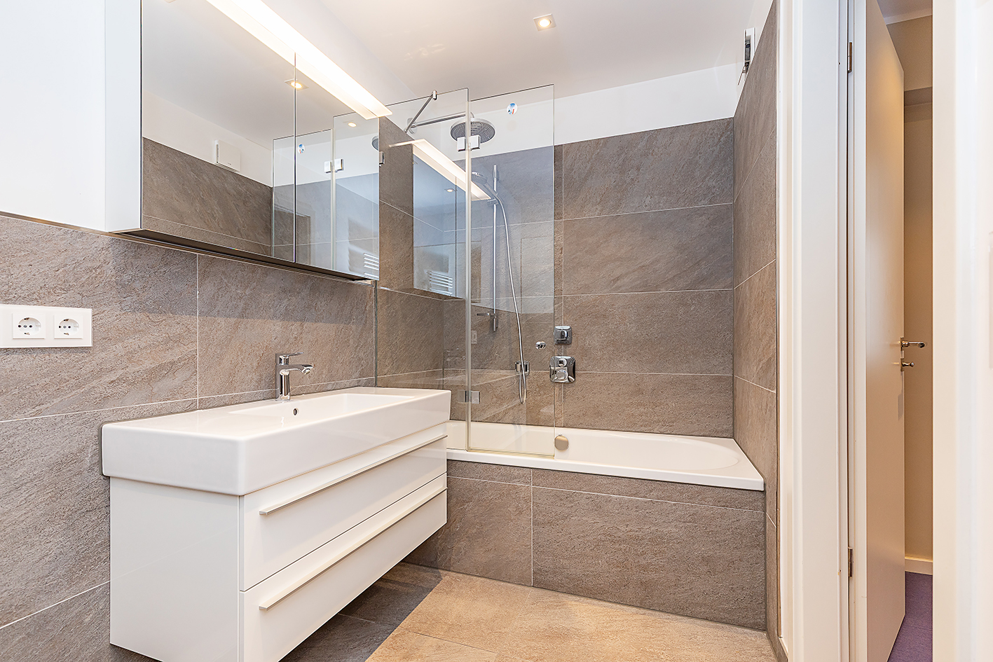 Badezimmer Einliegerwohnung im Souterrain
