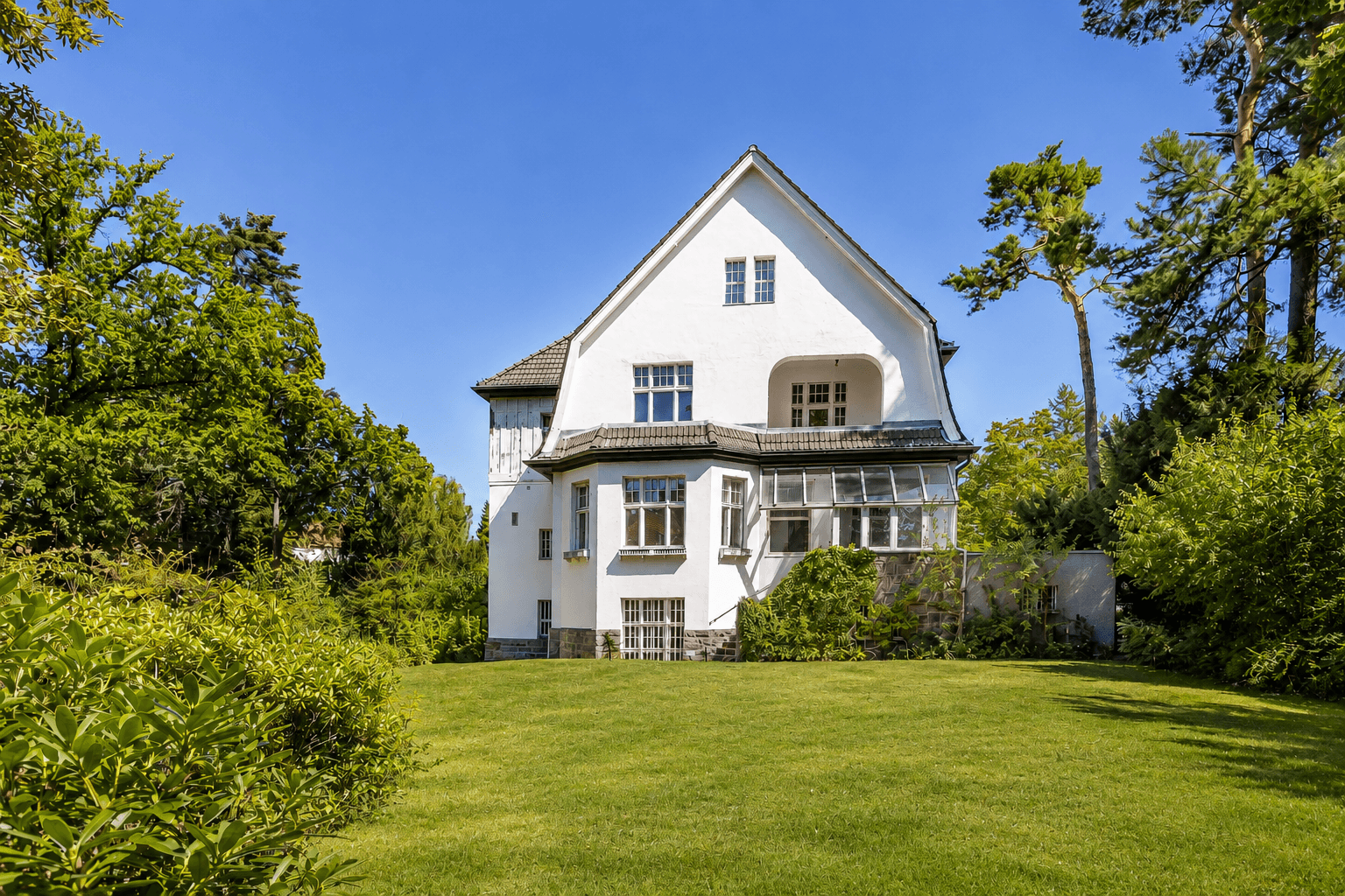 Gartenansicht