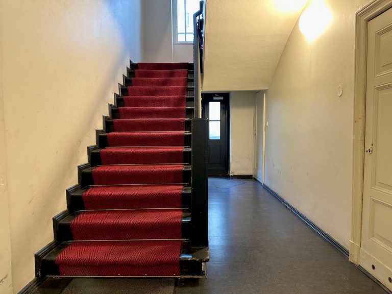 Treppenaufgang