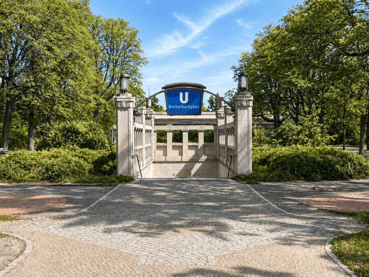 Breitenbachplatz