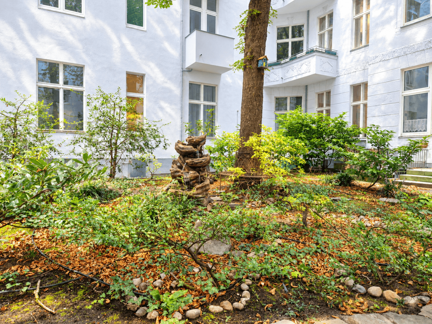 Garten im Hof