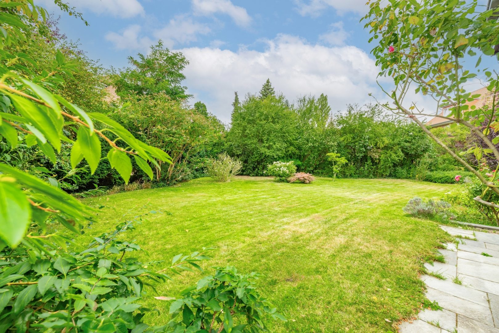 Gartenbild