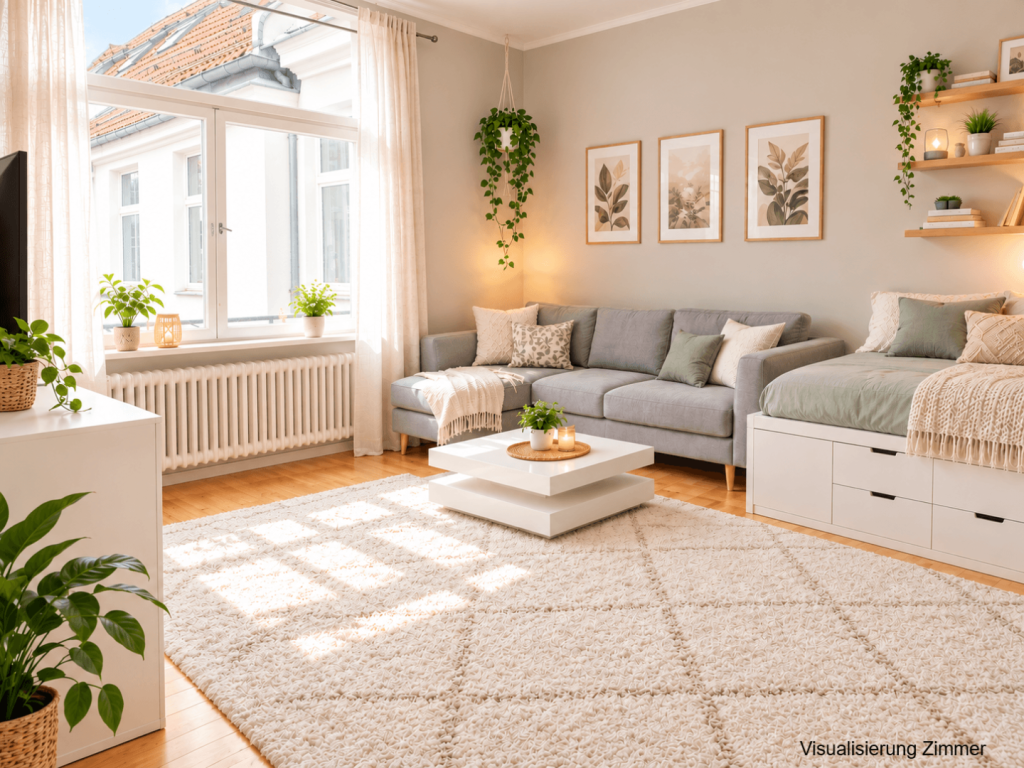 Zimmer Visualisierung