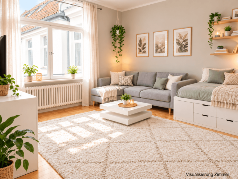 Zimmer Visualisierung