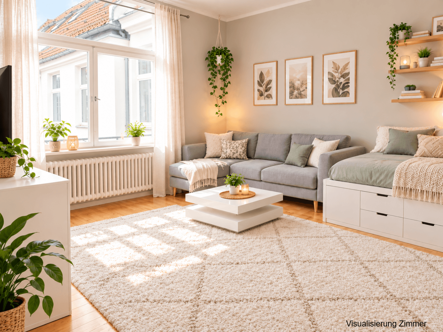 Zimmer Visualisierung